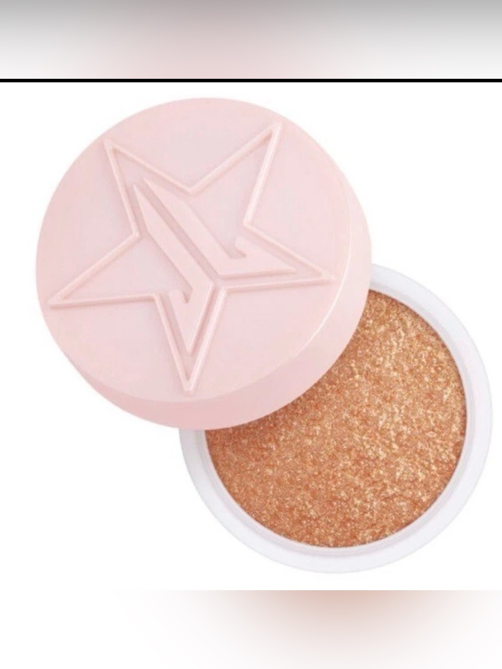 Jeffree Star Peach Goddess Eye Gloss - New in Box!